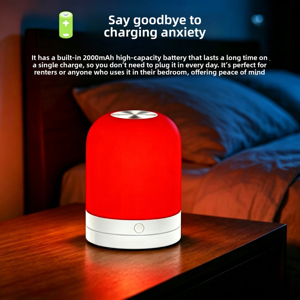 Red Light Sleep Night Light