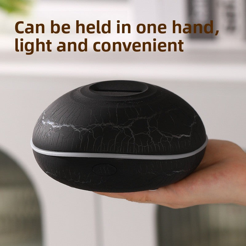 Ultrasonic Aromatherapy Diffuser with Flame Effect