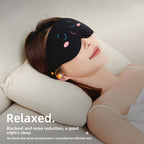 3D Stereo Sleep Mask