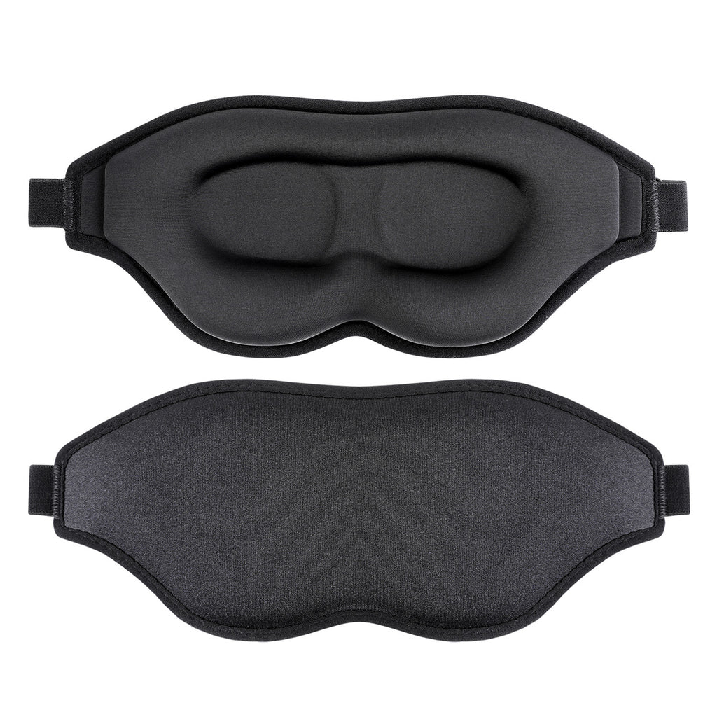 3D Weighted Sleep Mask