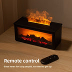 Retro Flame Aromatherapy Humidifier