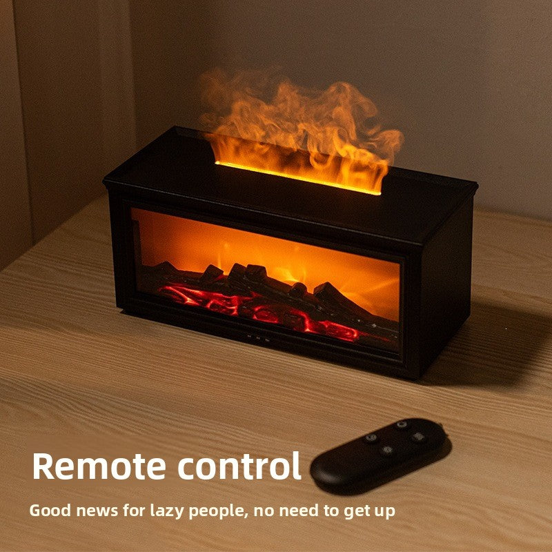 Retro Flame Aromatherapy Humidifier