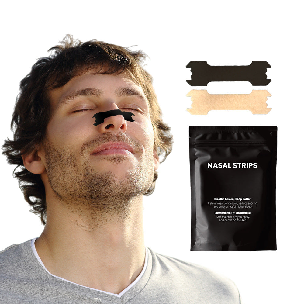 Black Ventilation Nose Patch