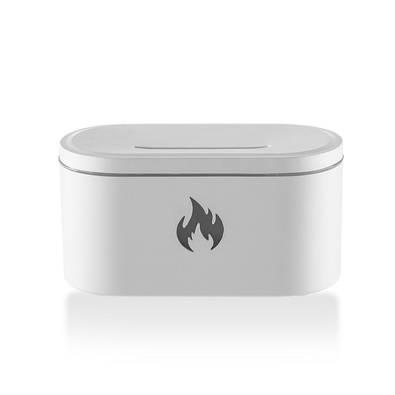 Colorful Flame Aromatherapy Humidifier
