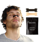 Black Ventilation Nose Patch