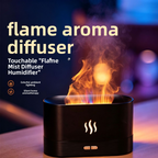 3D Flame Aromatherapy Humidifier