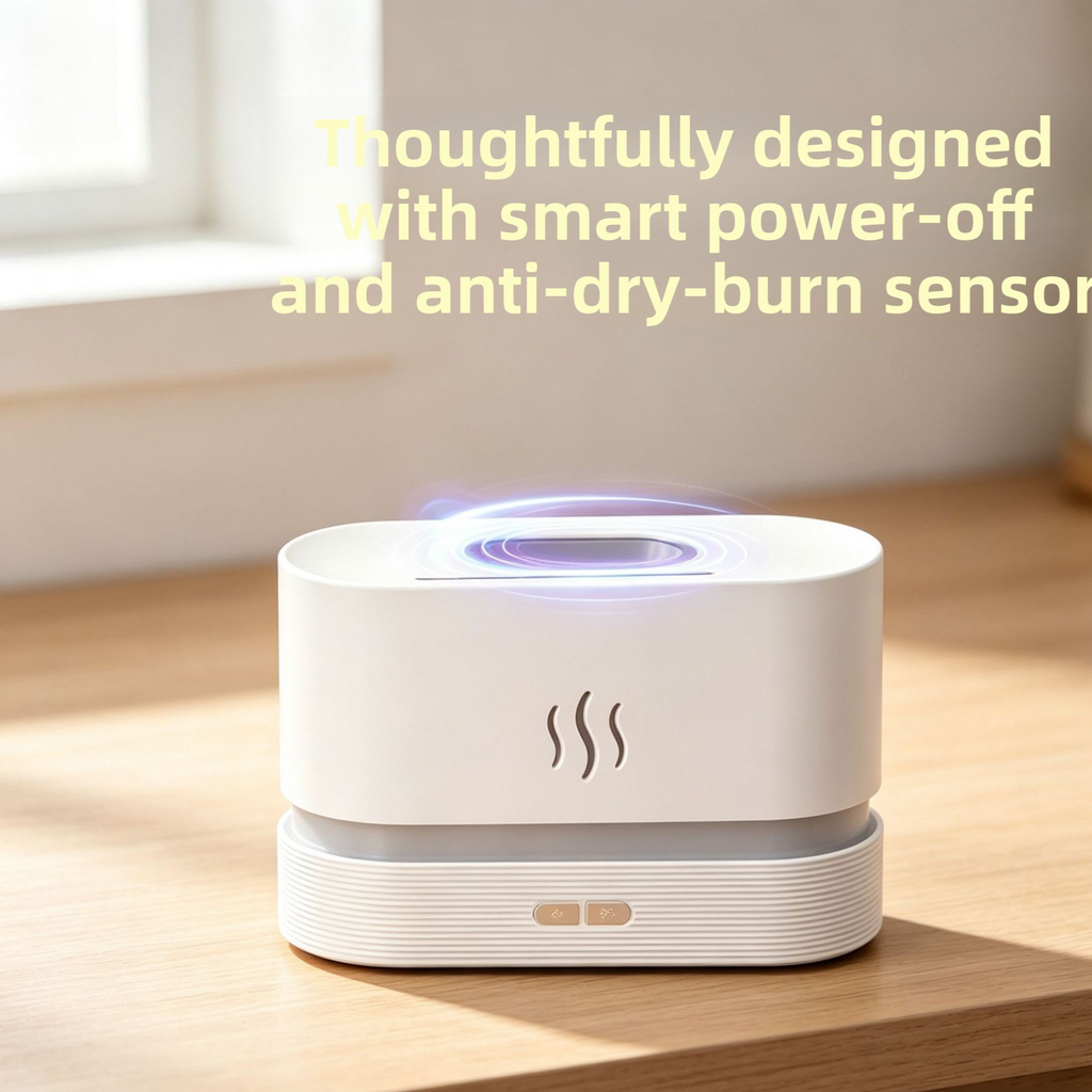 3D Flame Aromatherapy Humidifier