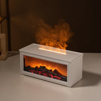 Retro Flame Aromatherapy Humidifier