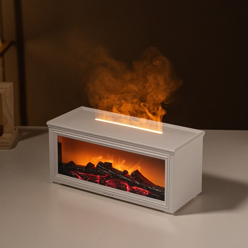 Retro Flame Aromatherapy Humidifier