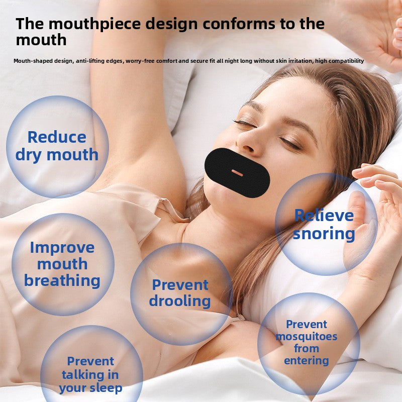 Orthodontic Mouth Breathing Patches