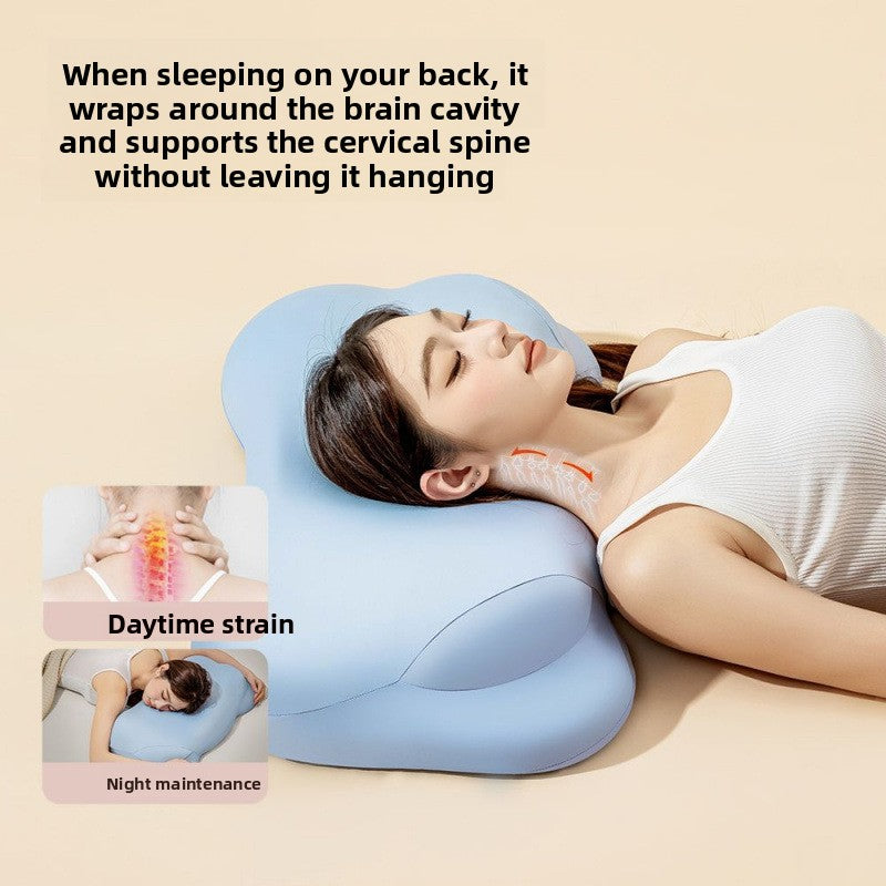 Ergonomic Memory Foam Sleep Pillow