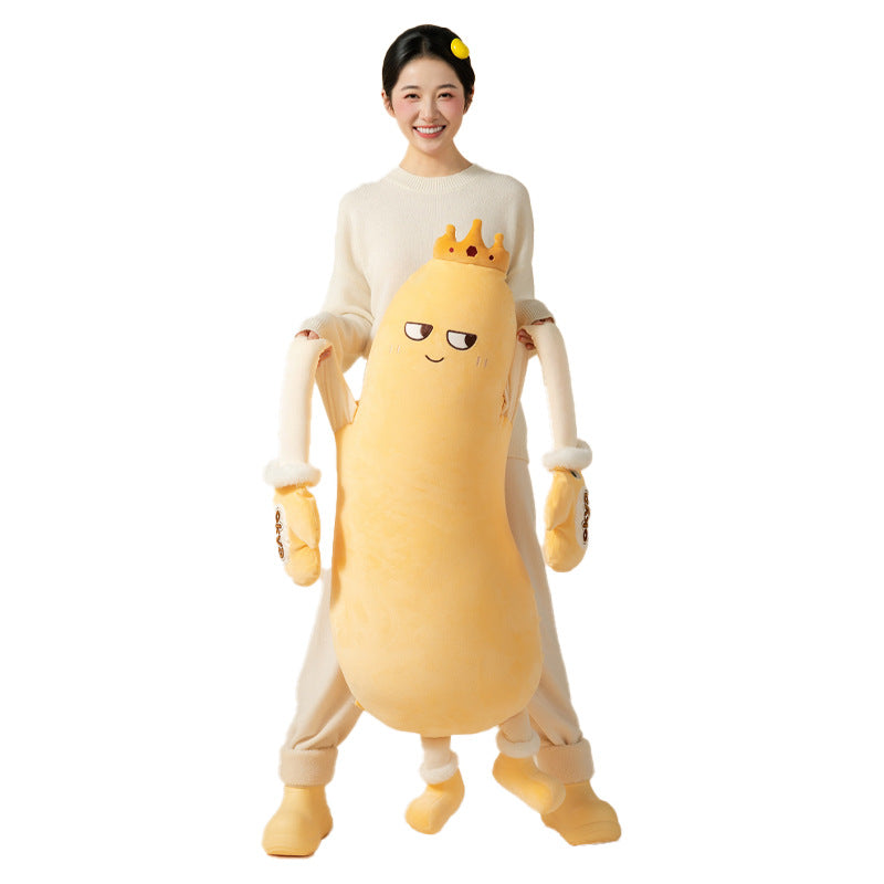 Plush Sleep Aid Pillow