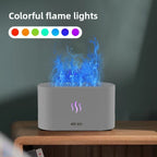 3D Flame Aromatherapy Humidifier