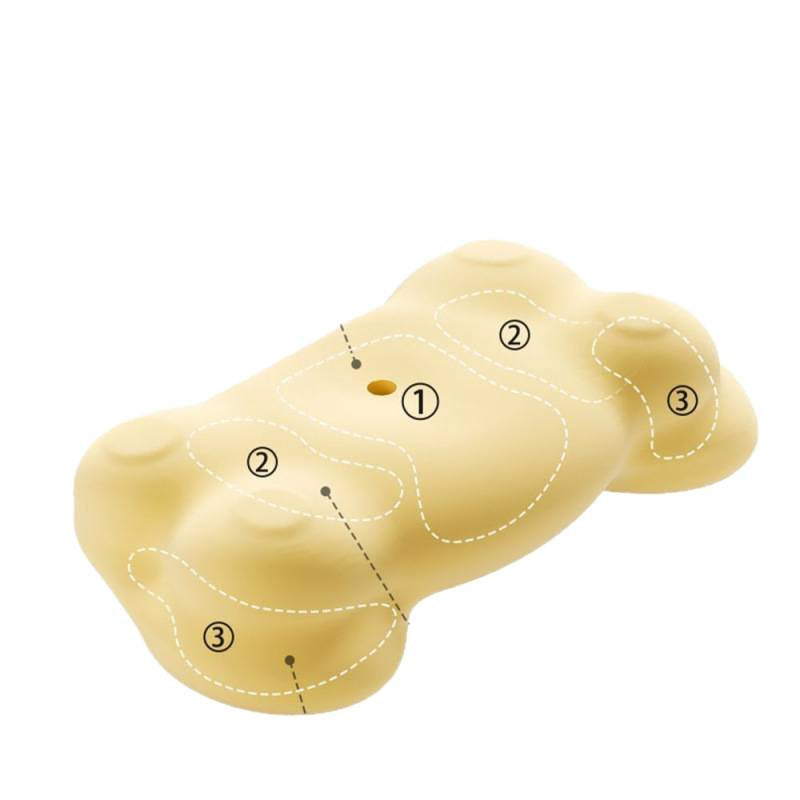 Ergonomic Memory Foam Sleep Pillow